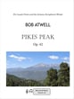 Pikes Peak Concert Band sheet music cover